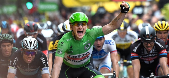 Tour de France 2015: Gute Ausbeute auf den ersten neun Etappen