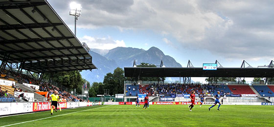 FC Vaduz - Lewski Sofia