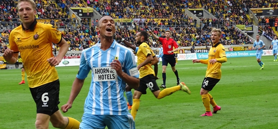 SG Dynamo Dresden vs. Chemnitzer FC: Die schwarz-gelbe Eins bleibt stehen
