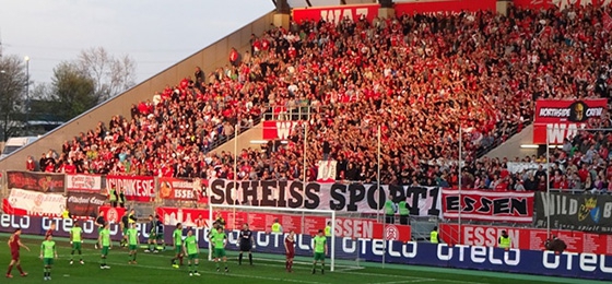 Niederrheinpokal-Halbfinale: Rot-Weiss Essen verhindert Krayer Hattrick