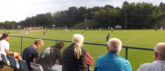 Blocki-Fußball deluxe bei Lotnik Poznań gegen Kamionki
