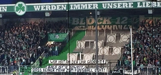 SpVgg Greuther Fürth vs. SC Freiburg: Ein Spiel im Zeichen des Montag-Protestes