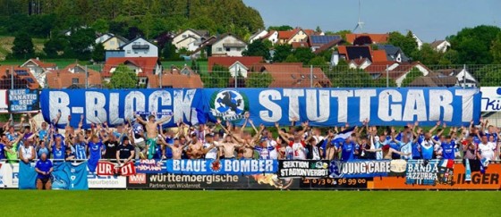 In Dorfmerkingen das Schalke 2.0 erlebt - Stuttgarter Kickers müssen in die Aufstiegsrunde