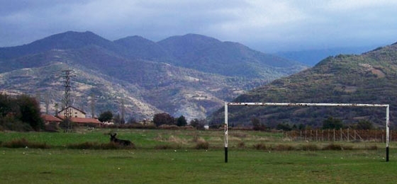 Bulgarien Fußballplatz