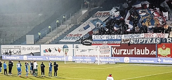 Hansa Rostock gegen Sportfreunde Lotte: Eine Niederlage, aber kein Beinbruch