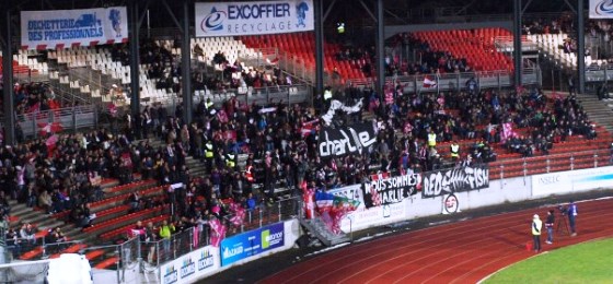 Evian TG vs. Stade Rennais: Fußball im Schatten von Charlie Hebdo