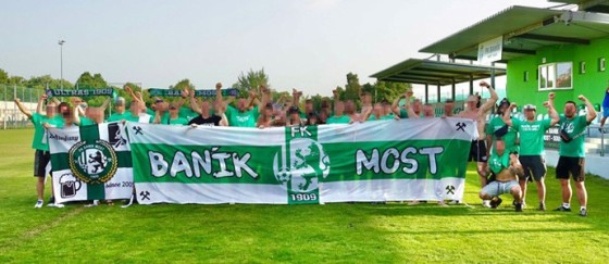 Feuer frei! Der FK Baník Most-Souš steigt in die dritte Liga auf!