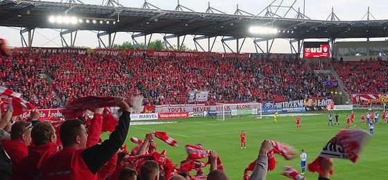 Widzew Łódź vs. KS Finishparkiet Drweca: Erstklassige Fans trotz sportlicher Viertklassigkeit