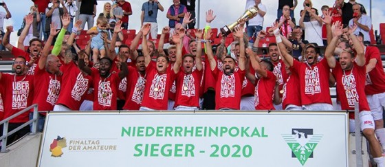 Rot-Weiss Essen holt zum zehnten Mal den Niederrheinpokal
