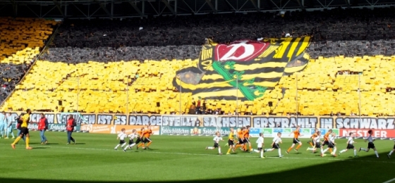 SG Dynamo Dresden vs. Chemnitzer FC: Packendes Sachsen-Duell vor eindrucksvoller Kulisse