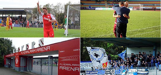 Regionalliga: Spitzenspiele rocken die Ligen