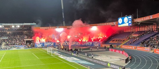 Braunschweig vs. Hansa Rostock: Unsere Heimat ist der Ostseestrand