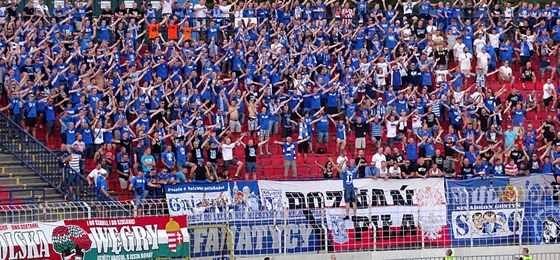 Videoton FC vs. Lech Poznan: Auftritt in Székesfehérvár vor enttäuschender Kulisse