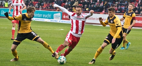 Union Berlins neues Kapitel startet mit 0:1 gegen Dynamo Dresden