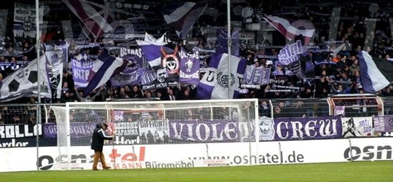 Osnabrück gegen Chemnitzer FC
