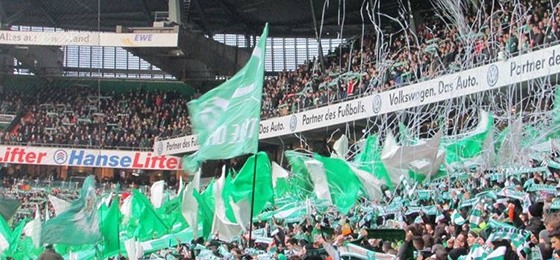 Werder Bremen vs. Hannover 96: Stimmungsbilder