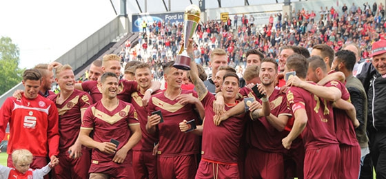 Essen entscheidet Niederrhein-Pokalfinale gegen Oberhausen für sich