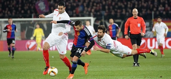 FC Basel vs. FC Sevilla: Nach torlosem Remis alles offen im Rückspiel