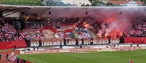 Was ist eigentlich los beim FC Rot-Weiß Erfurt?