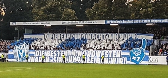 SV Meppen vs. VfL Osnabrück: Heimsieg Dank Granatowski - Flammenmeer in Gästekurve