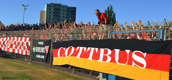 Weichenstellung in Kiel - der FC Energie Cottbus klopft an der Tür zur 3. Liga!