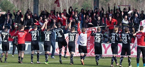 Pokal-Knockout in letzter Minute: Cottbus besiegt Rathenow glücklich