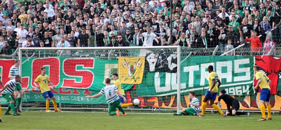 BSG Chemie vs. 1. FC Lokomotive II: Kurioses Leipziger Derby mit Gästesieg