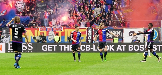 FC Basel vs. BSC Young Boys: Unterhaltung auf den Rängen, Heimsieg auf dem Rasen