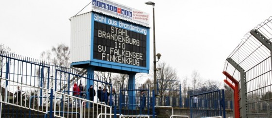Fußballheimat Brandenburg: Wo Euphorie und Melancholie dicht beisammen liegen