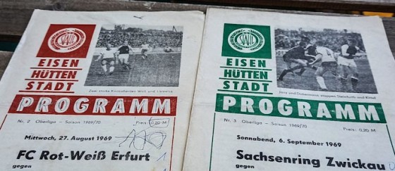 DDR-Oberliga 1969/70: Verantwortung als Zuschauer - „Eisenhütte, he, ja, he!“