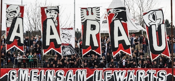 „Gmeinsam ufwärts!“ - Der erste Schritt: FC Aarau besiegt den FC Winterthur