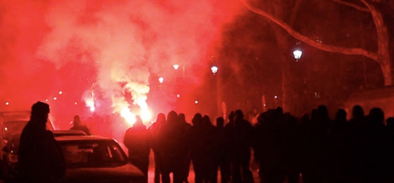 Demo, Party, Spätkäufe, Polizeieinsätze: Ein Berliner Samstagabend als Selbstversuch
