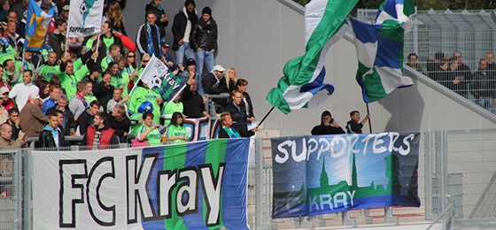 FC Kray auf Stadtderby gegen RWE gut vorbereitet