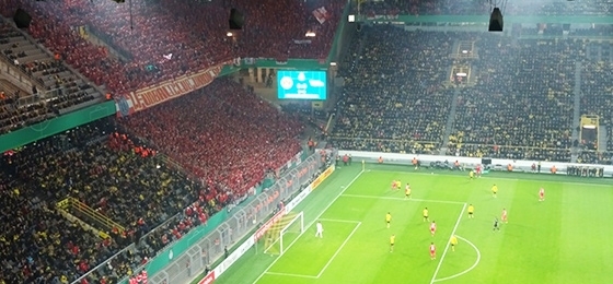 BVB 09 gegen Union Berlin: Die rote Wand bezwingt (fast) die gelbe Wand