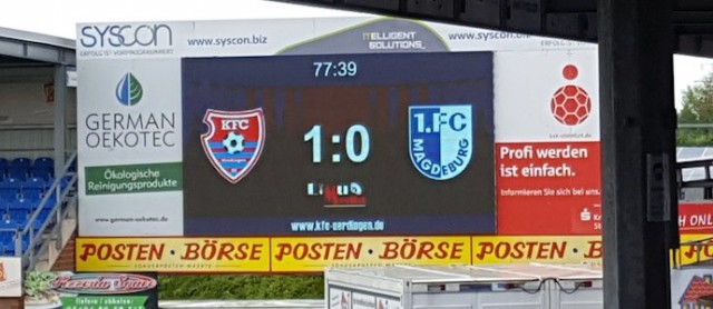 KFC Uerdingen 05 vs. 1. FC Magdeburg: Kleines Gästefeuerwerk - Krefeld bricht Gästeserie