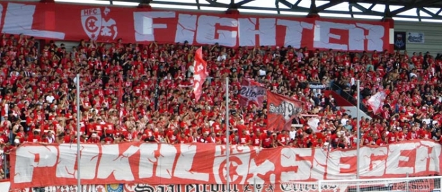 Germania Halberstadt vs. Hallescher FC: Glücklicher Pokalsieg für den HFC