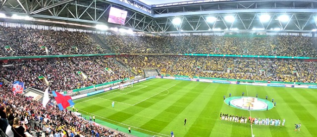 Keine Sensation: Borussia Dortmund siegt locker beim KFC Uerdingen in Düsseldorf