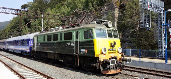 Von Orle nach Orle: Mit der Eisenbahn durch das Riesengebirge