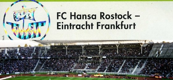 Ein Spiel das alles veränderte: F.C. Hansa Rostock vs. Eintracht Frankfurt im Oktober 1995