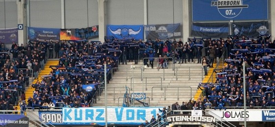 SC Paderborn 07 vs. VfL Osnabrück: Protest-Banner zerrissen, Krise zunächst beendet