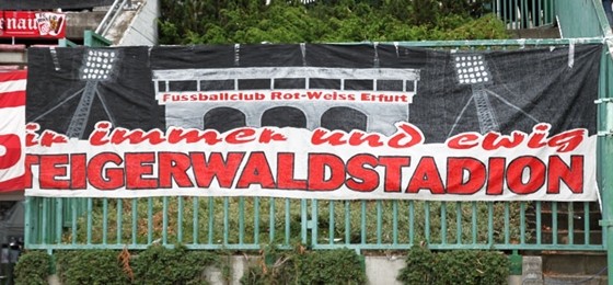 FC Rot-Weiß Erfurt: 1001 DDR-Oberligaspiele und 27 Jahre zwischen Baum und Borke