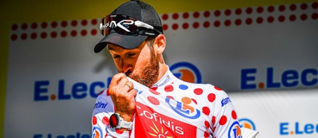 Simon Geschke holt Bergtrikot bei der Tour de France