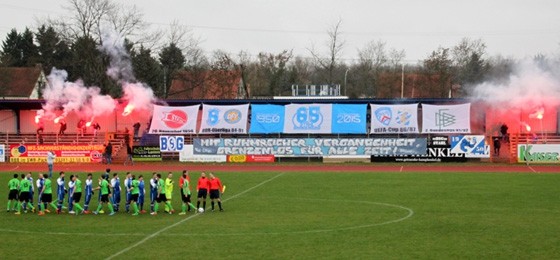 FC Stahl Brandenburg: Ein gelungener 65. Geburtstag im Stadion am Quenz