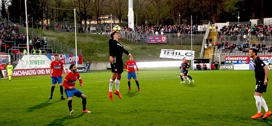 Wuppertaler SV gegen Rot Weiss Essen