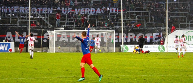 Wuppertaler SV gegen Rot-Weiss Essen