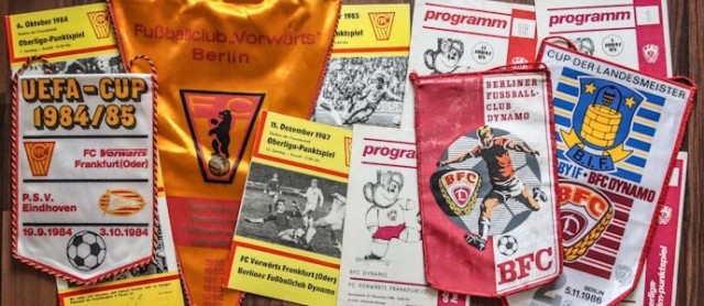 DDR-Oberliga und Europapokal! Vorwärts und Dynamo im Vergleich