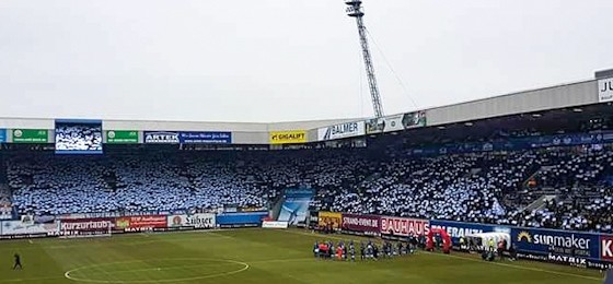 86. und 90+1. Minute: Paderborn trifft mitten rein ins blau-weiß-rote Herz!