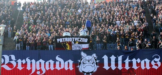 Pogon Szczecin vs. KS Cracovia: Stimmungsvolle Party trotz torlosem Remis