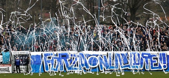 SV Babelsberg 03 vs. BFC Dynamo: warm up für den Pokalkracher gegen Cottbus