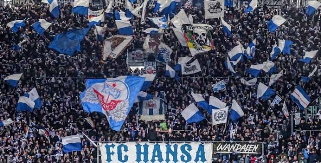 Hansa Rostock vs. HSV: Altstoffsammeln am Ostseestadion